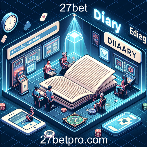 Explorando a Criatividade nos Jogos 'Diário' do 27bet