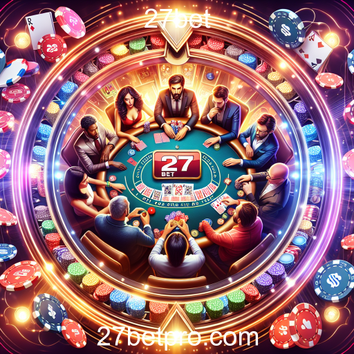 Descubra o Mundo do Poker no 27bet