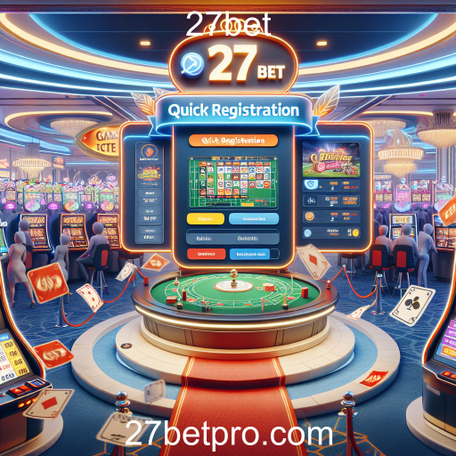 Descubra a Categoria de Jogos 'Cadastro Rápido' na 27bet